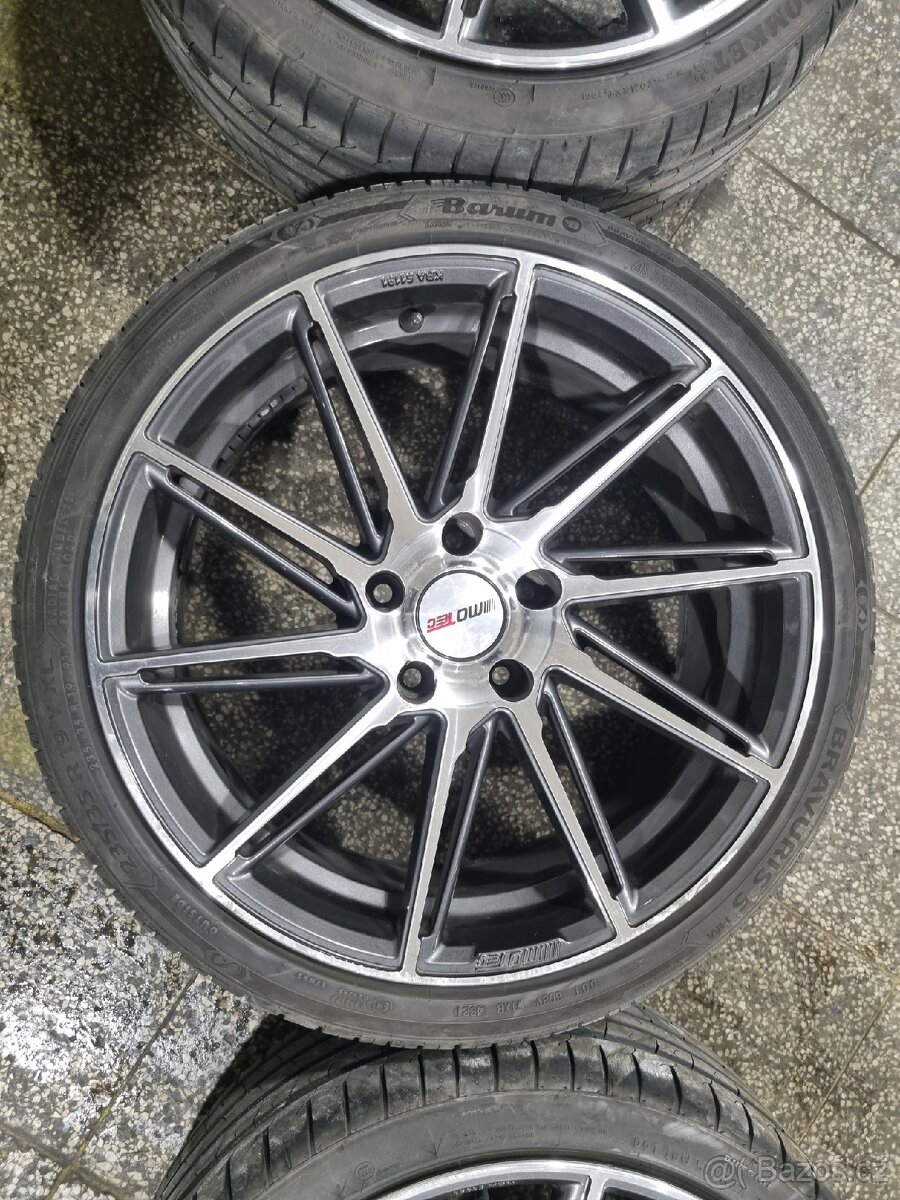 Alu kola pro BMW Motec Aventus MCT11 R19 5x120 - 5