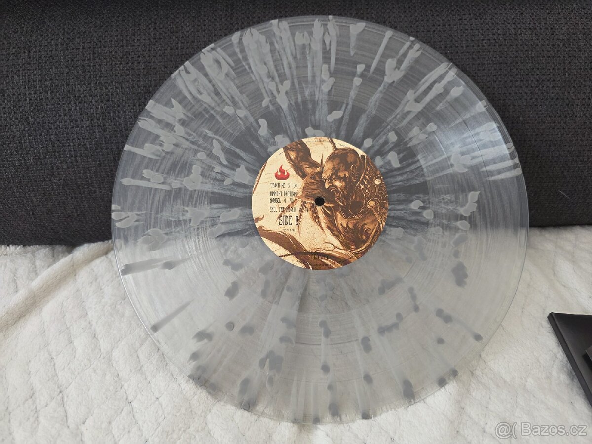 Podepsané LP The HU - Rumble of Thunder (limitovaná edice) - 5