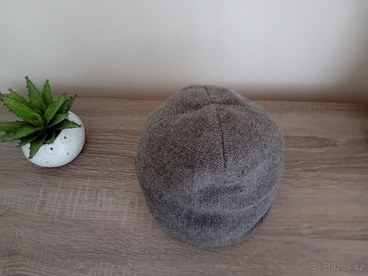 Marie Lund dámská čepice 100% kašmír nová - 5