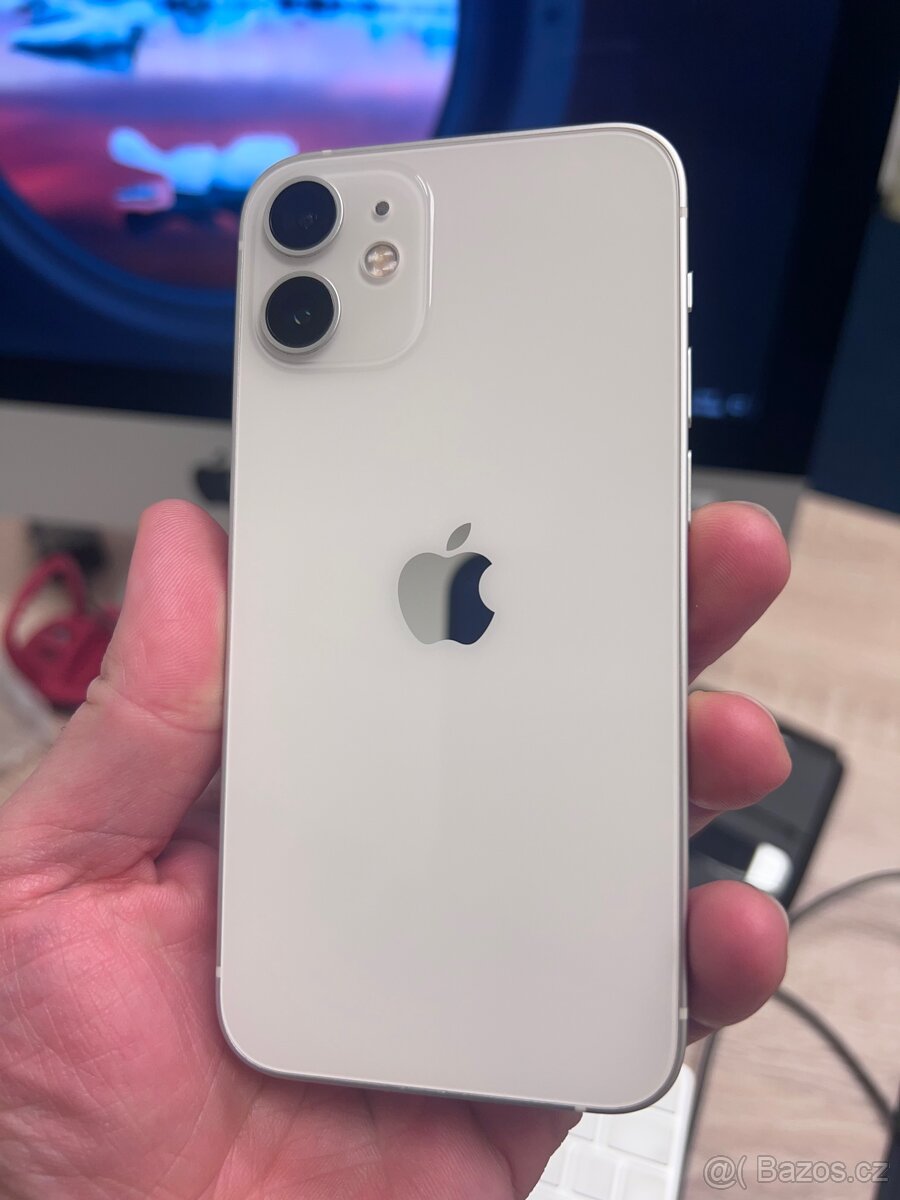 Apple iPhone 12 mini 256GB Bílá 100% - 5