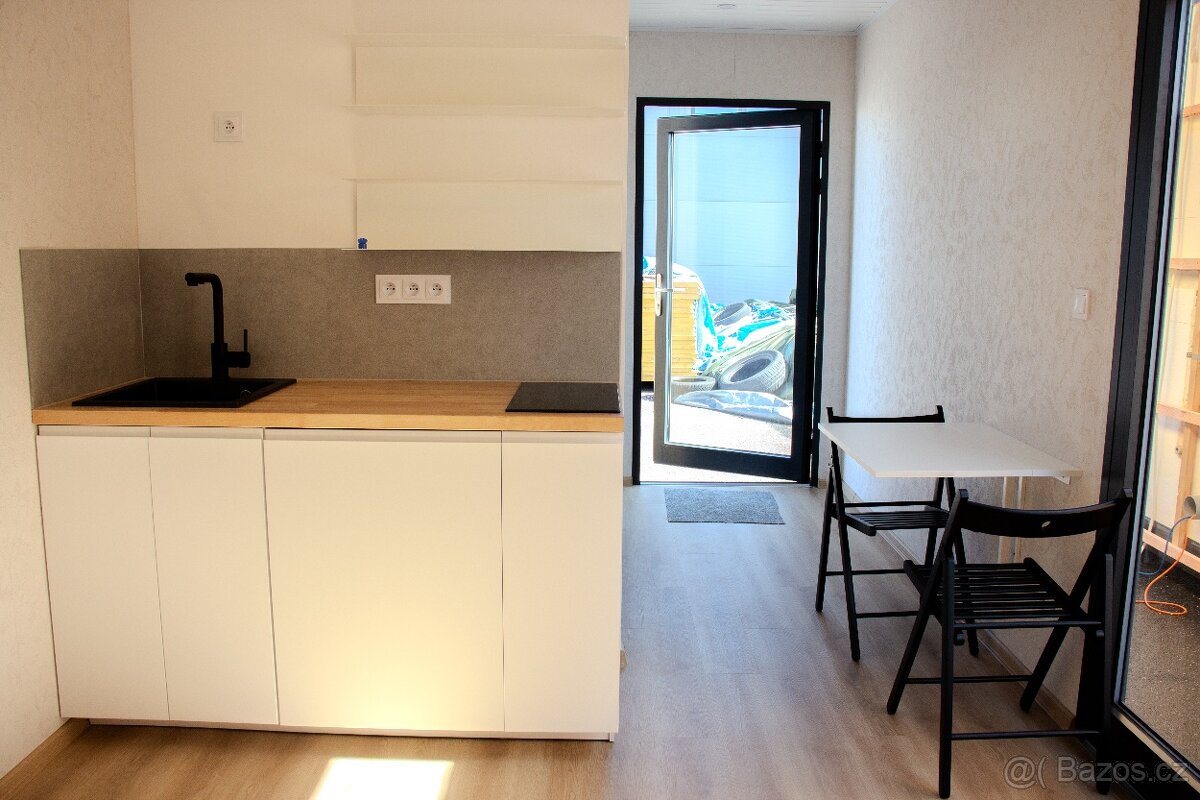 Luxusní modulový dům 3,6 × 6,4 m – celoroční, plně vybavený, - 5