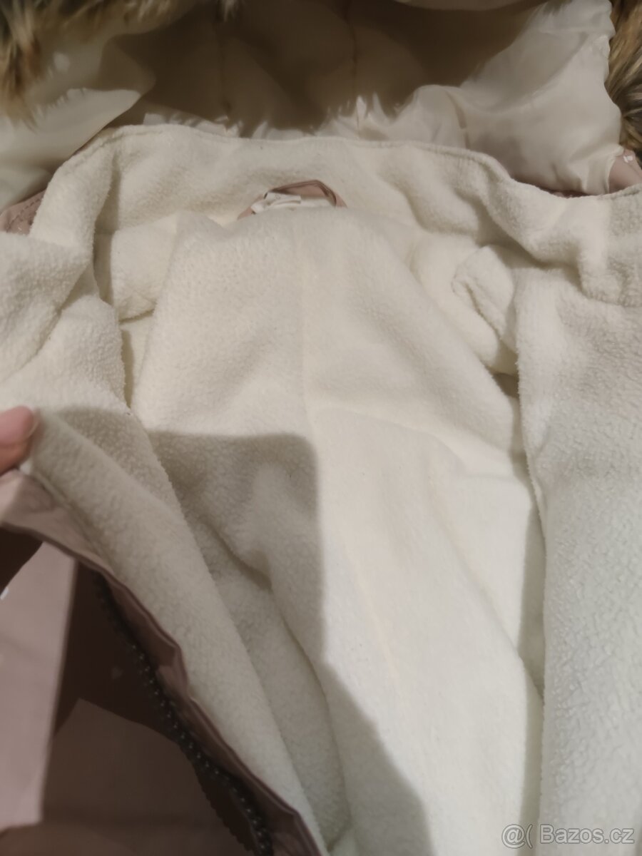 Zimní kombinéza vel 80 - 5