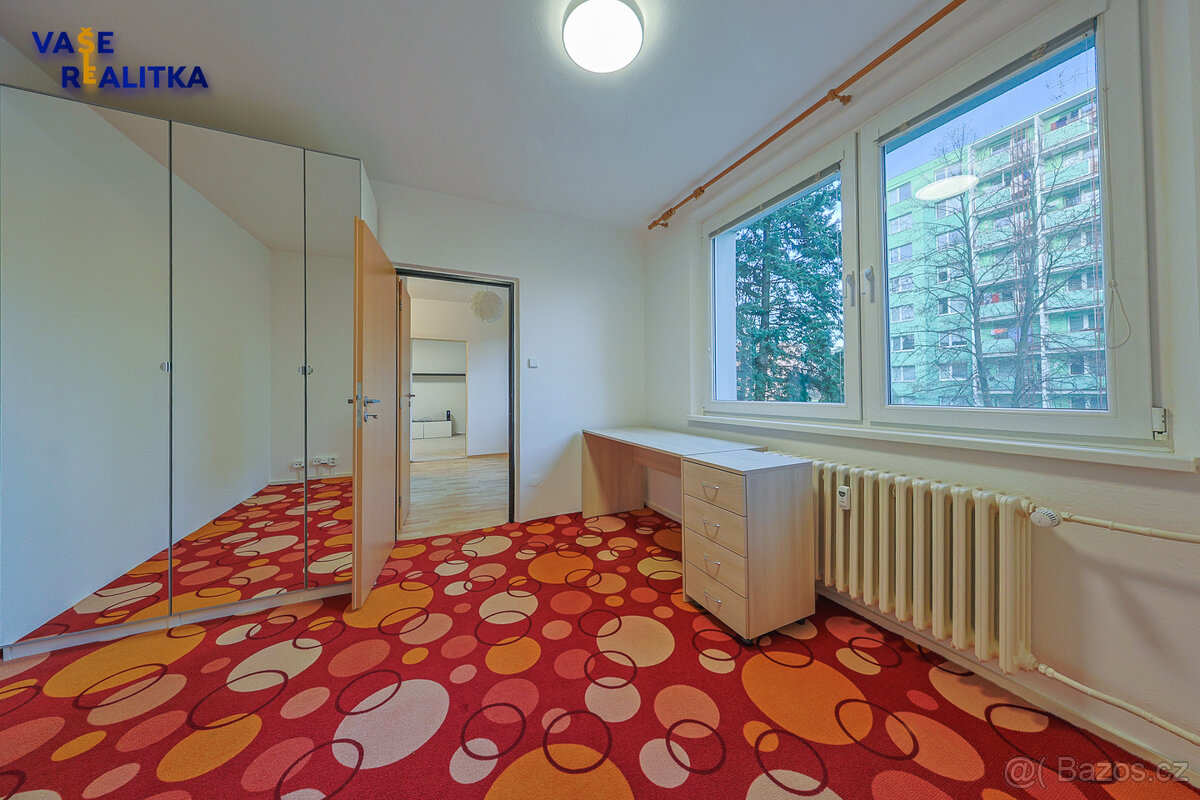 Pronájem, byt 3+1, Olomouc, ul. Za Vodojemem - 5