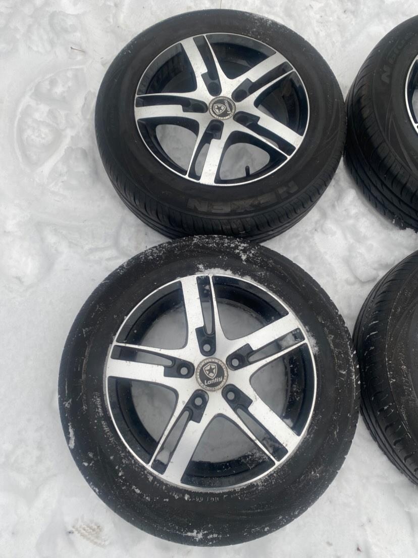 Alu kola letní 5x114,3 15 sada 185 65 16 5,5JET40 Kia - 5