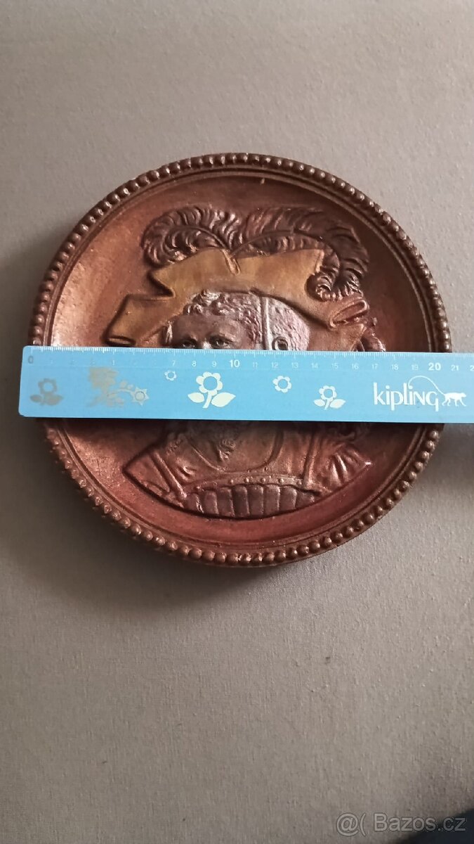 Sádrová plastika mušketýra - 5