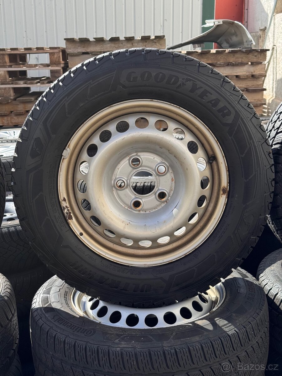 215/65 R16C Transporter T6 T5 / Multivan zimní sada - 5