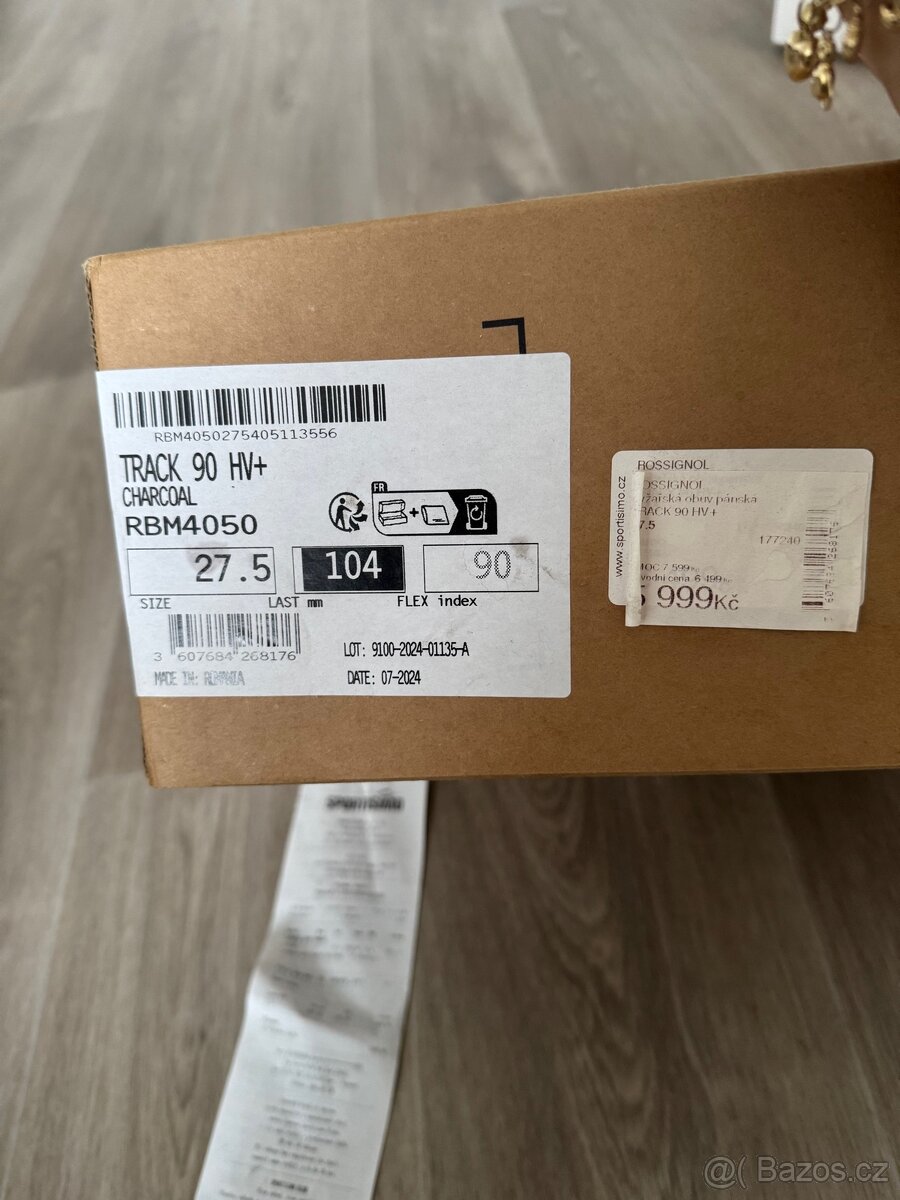 Lyžařské boty Rossignol Track 90 HV+ (vel. 27.5 / 42–43) - 5