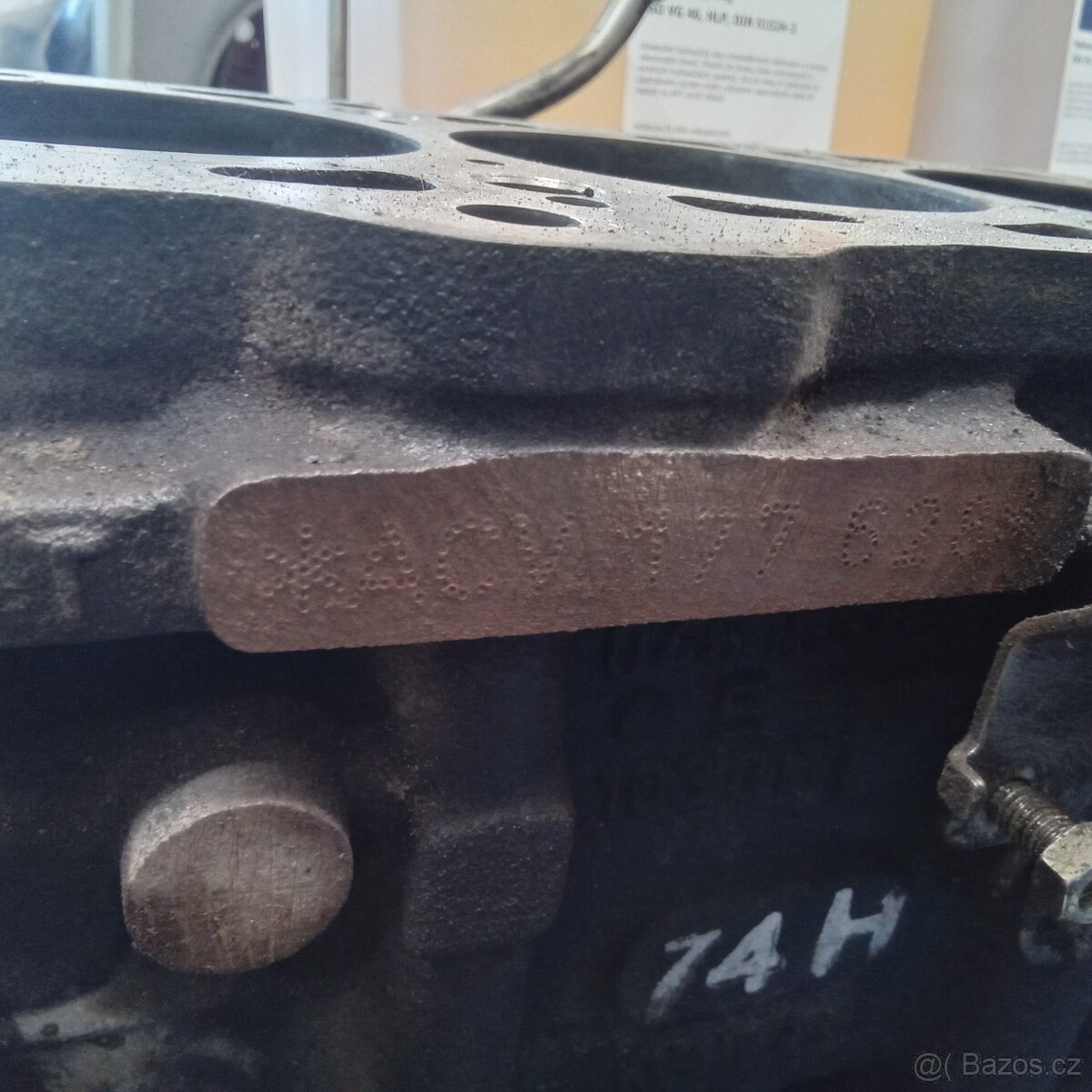 Motor T4 ACV - na díly - 5