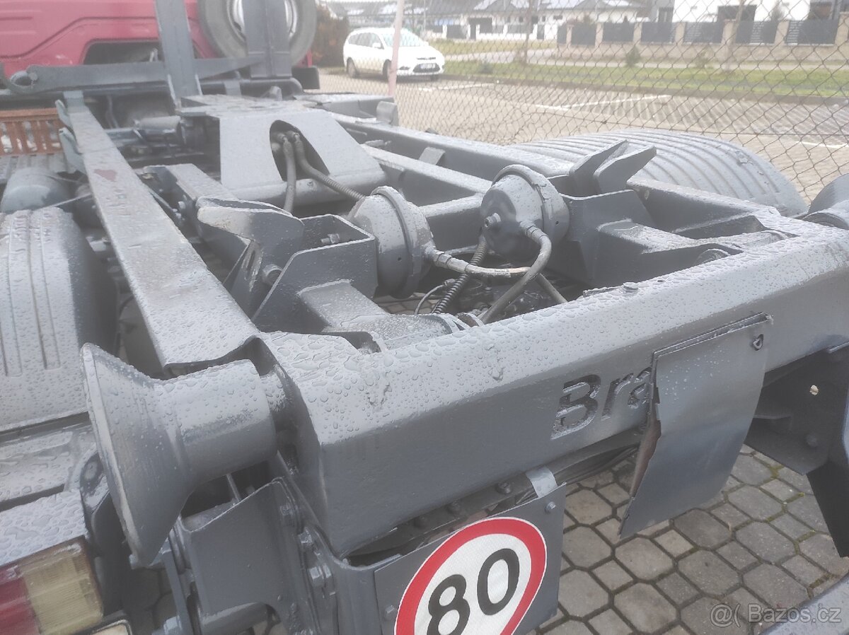 MERCEDES ATEGO r.v.2006 Kontejner - 5