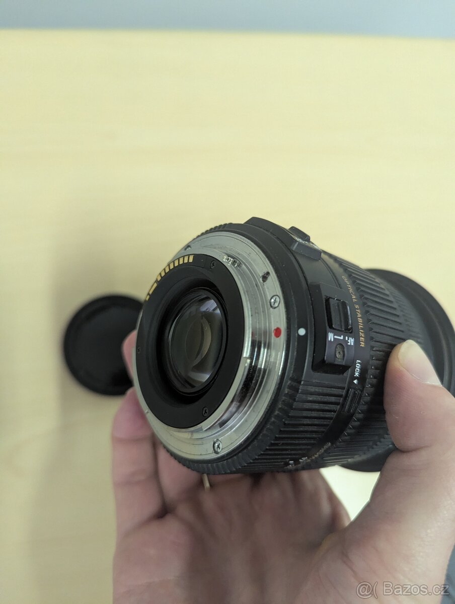 Objektiv Sigma 17-50 mm f/2.8 EX DC OS HSM pro Canon EF-S - 5