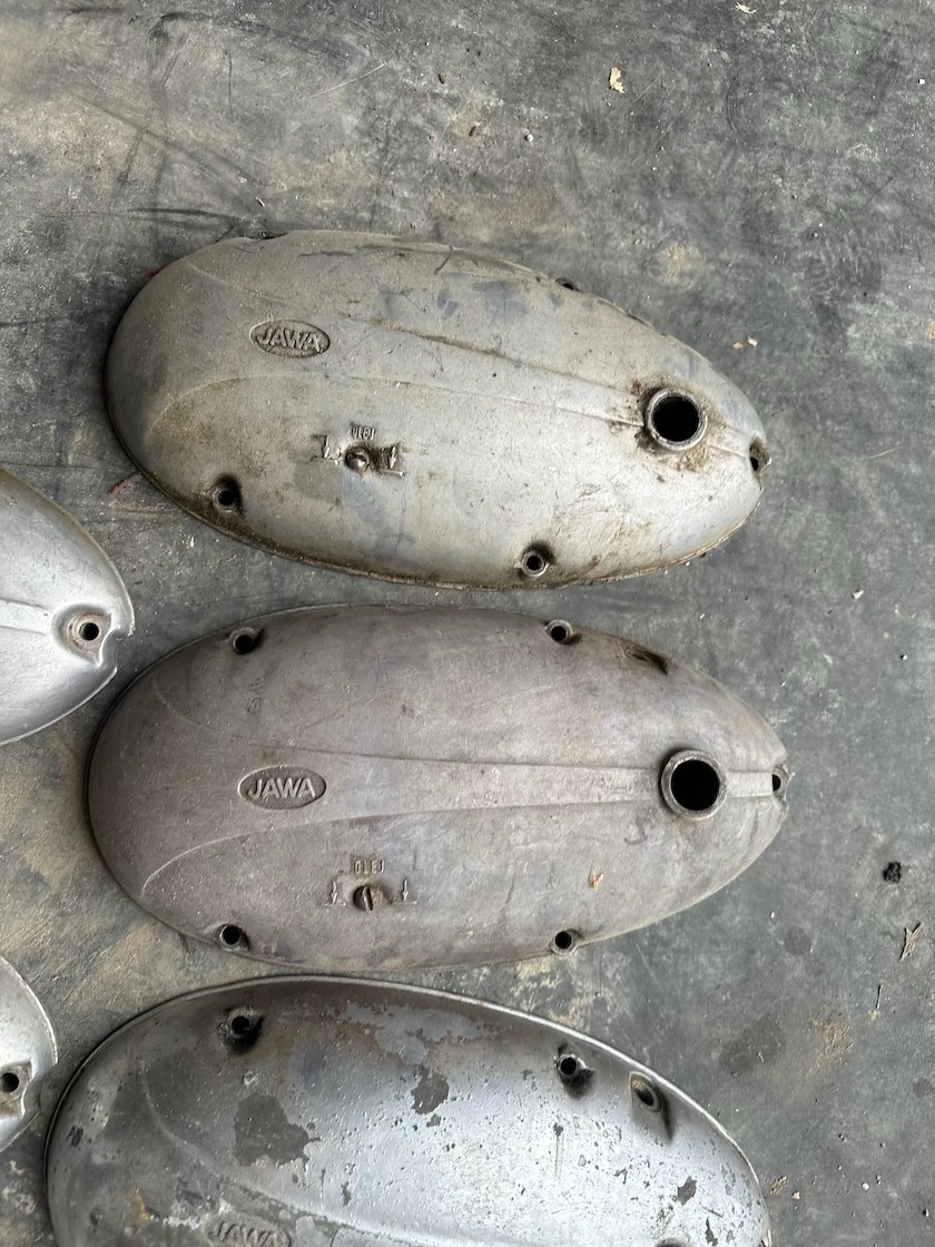 Predám VEKO kryt spojky JAWA 350/360 361 - 5
