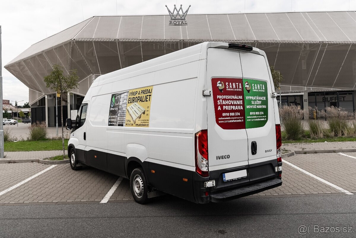 Praktické a mimoriadne zachovalé Iveco Daily 3.0 MAXI 1. ma - 5