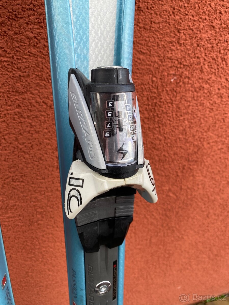 Carvingové lyže 159 cm - 5