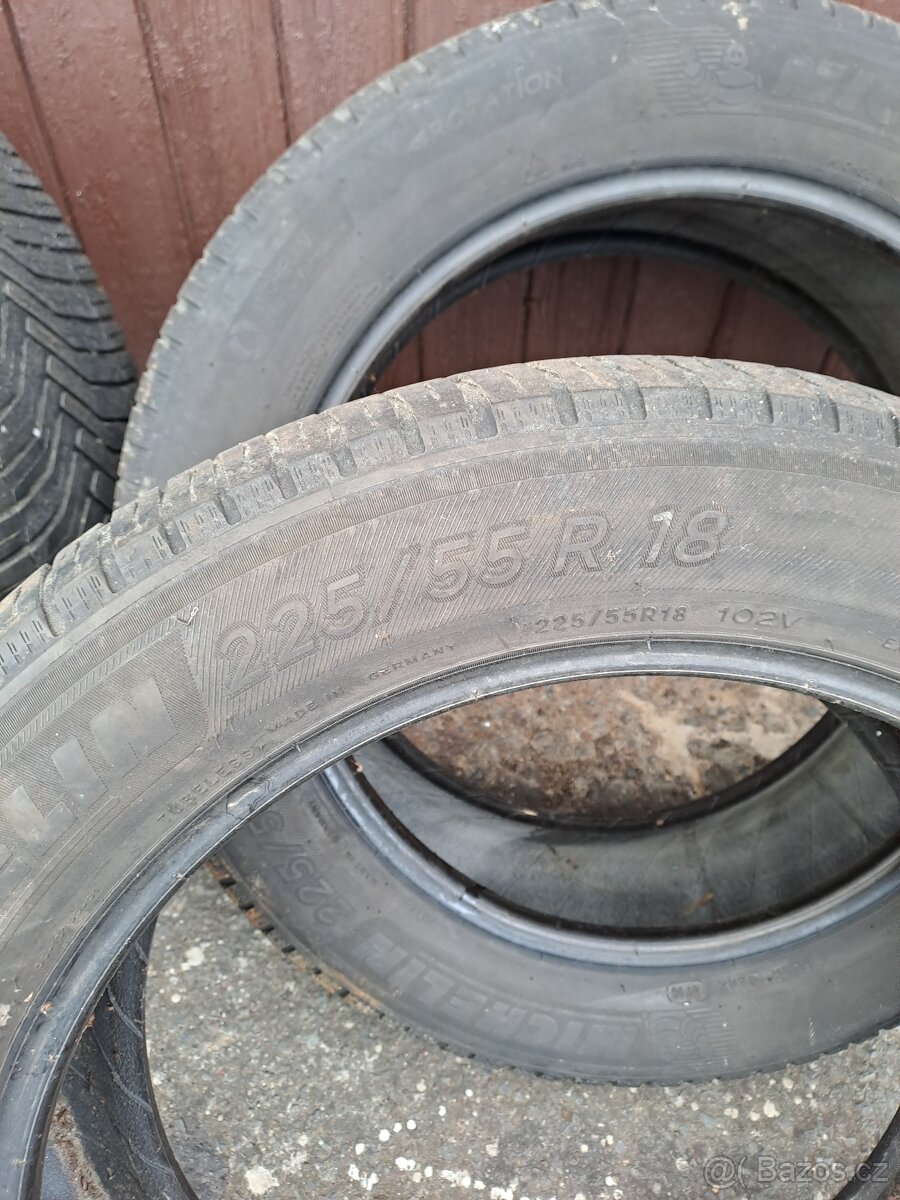 Pneu 225/55/18 Michelin CrossClimate - 5