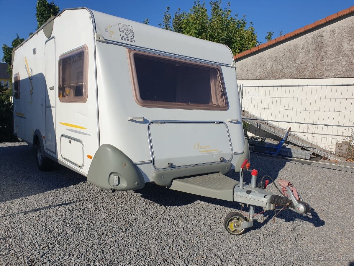 Karavan Knaus 500 obytný přívěs - 5