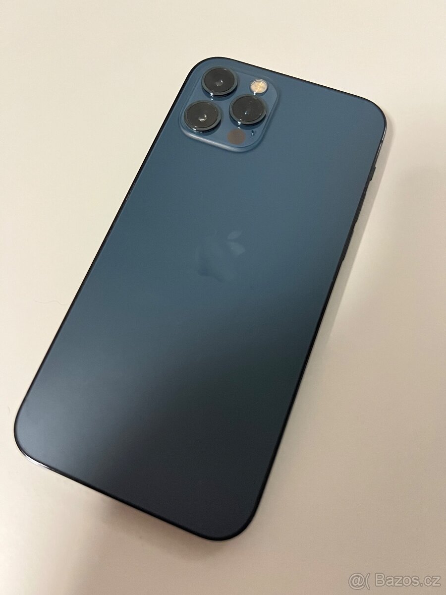 Apple iPhone 12 Pro 256 GB – Pacific Blue - 5