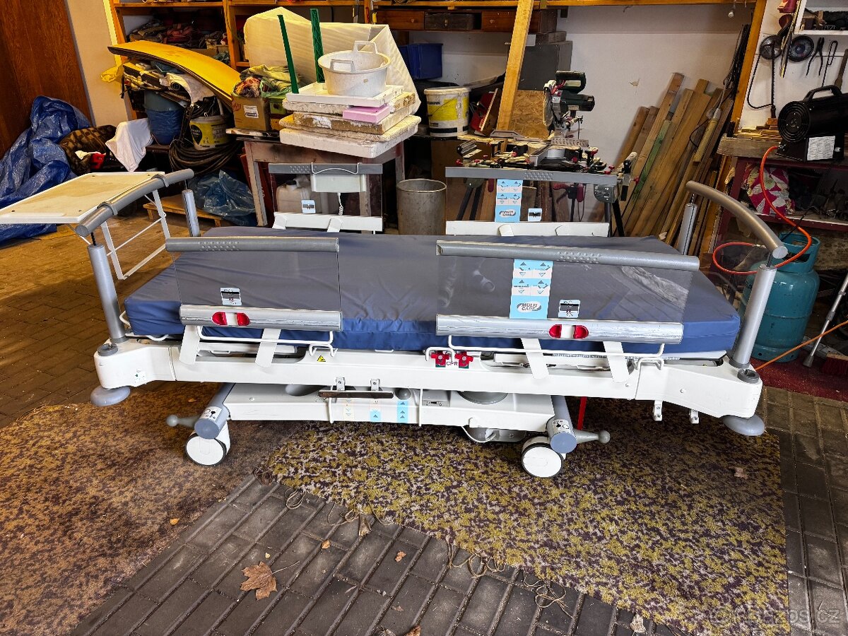 Polohovací elektrická postel pro seniory - 5