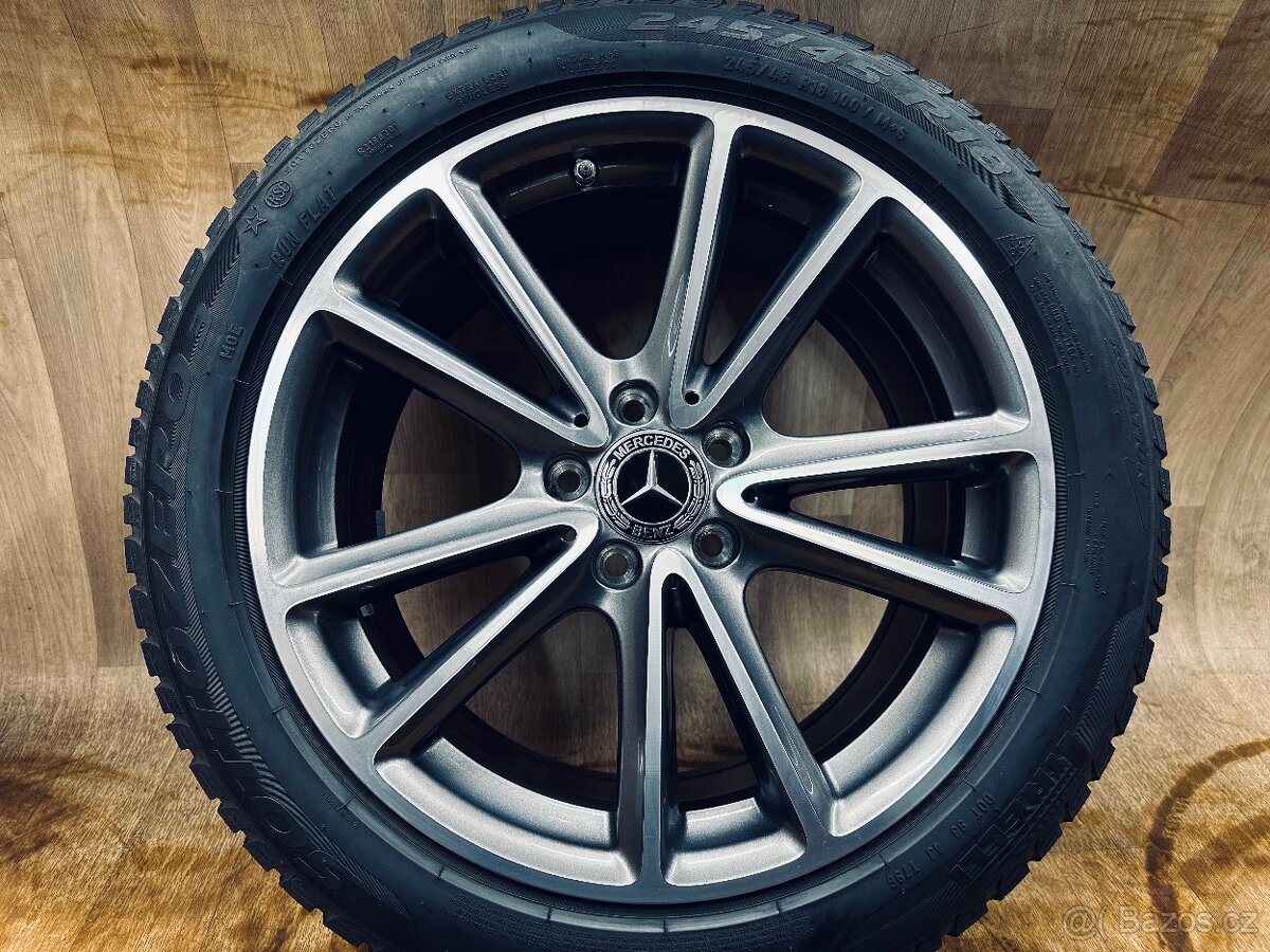 Originál zimní sada R18 Mercedes CLS W257 - 5