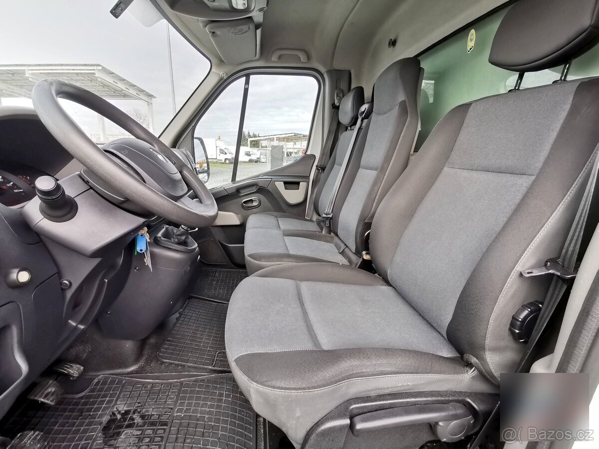 Renault MASTER 125DCI SKŘÍŇ 8 PALET/ KLIMA/ ČR - 5