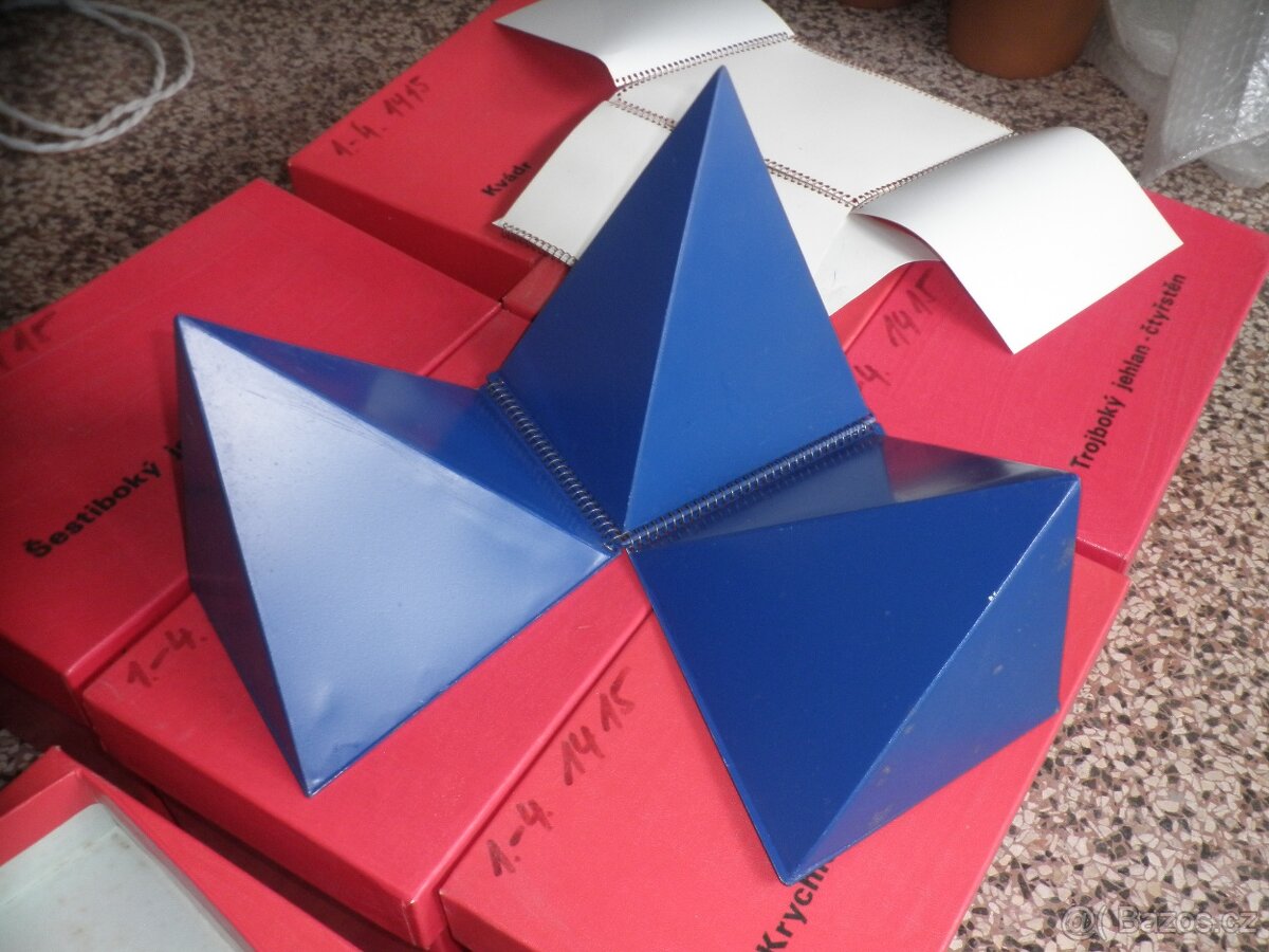 Modely geometrických těles - 5