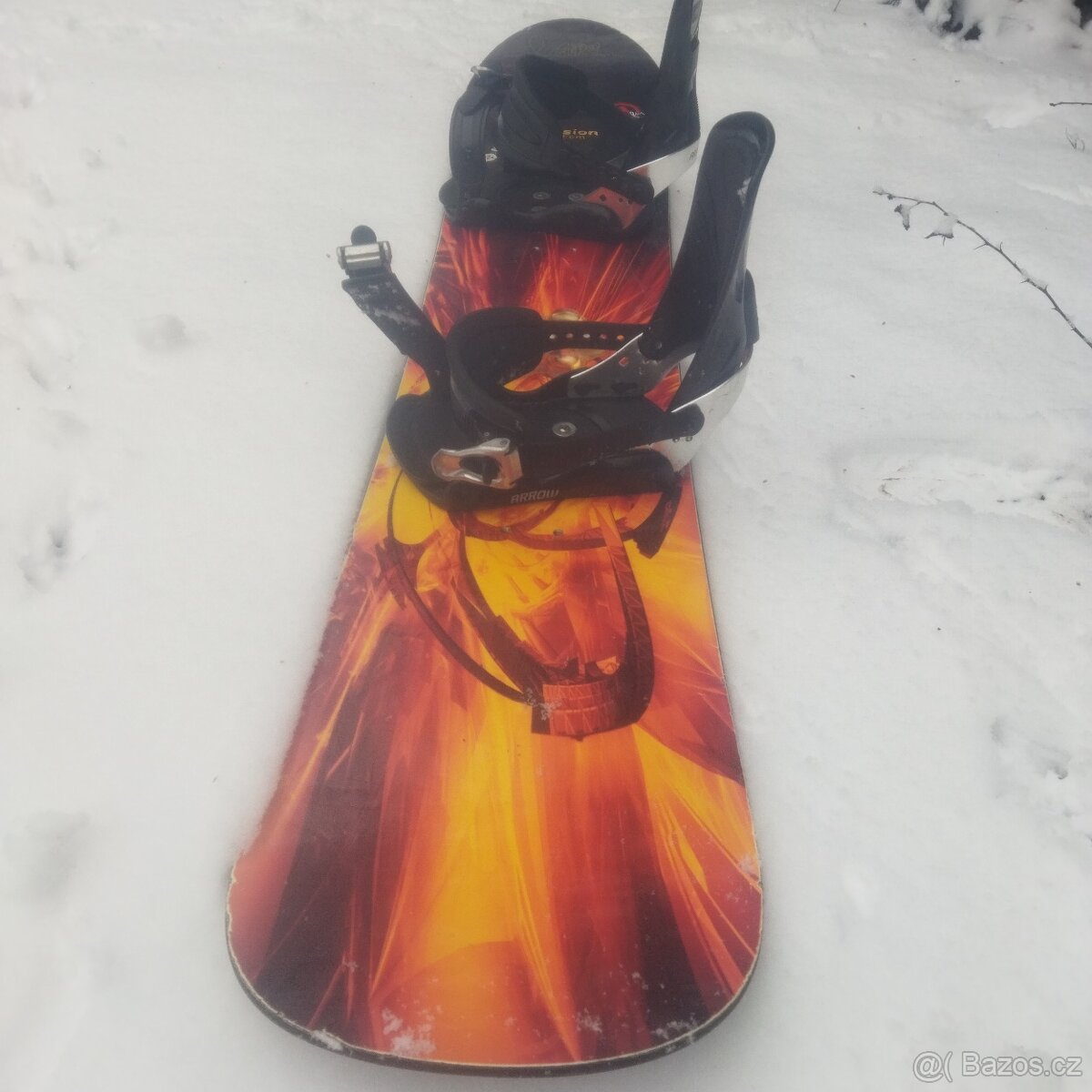 Snowboard Mission 150cm - 5