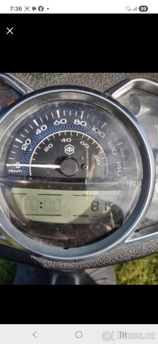 Piagio medley S abs po servisu - 5