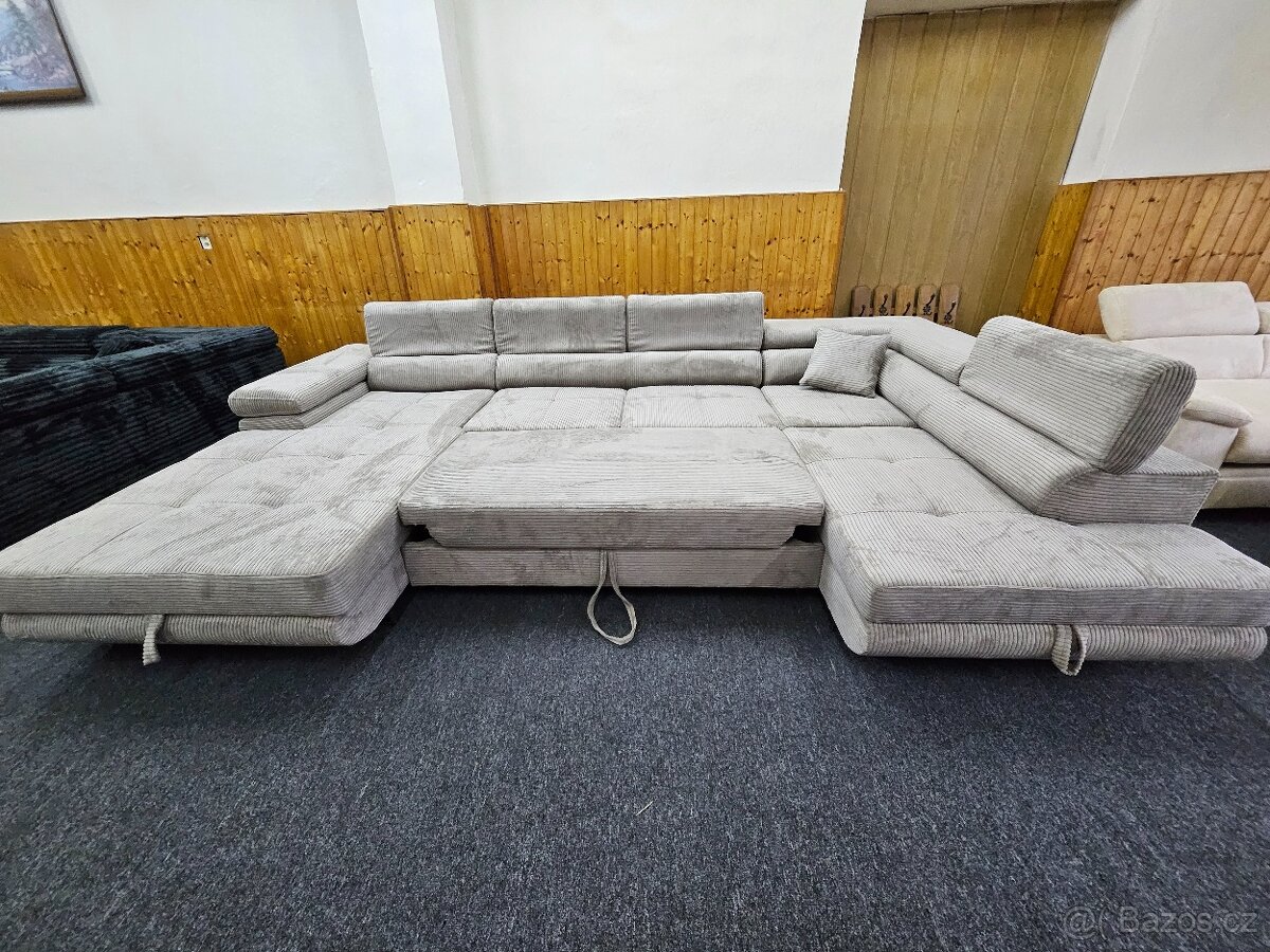 SEDACÍ SOUPRAVA TVARU - U - 5