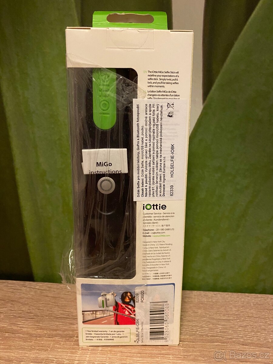 Nová Selfie tyč - 5