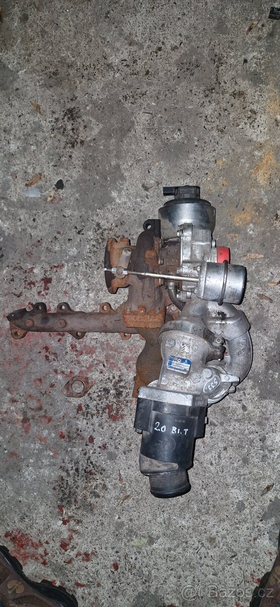 Turbo biturbo 2.0 tdi cdca cdba - 5