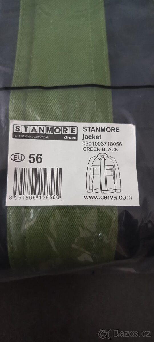 Pracovní - montérková bunda STANMORE - 5