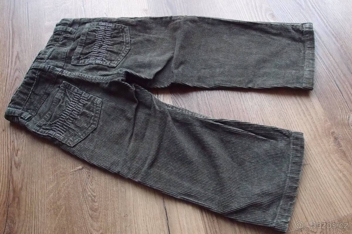 3x kalhoty 86/92 - 5