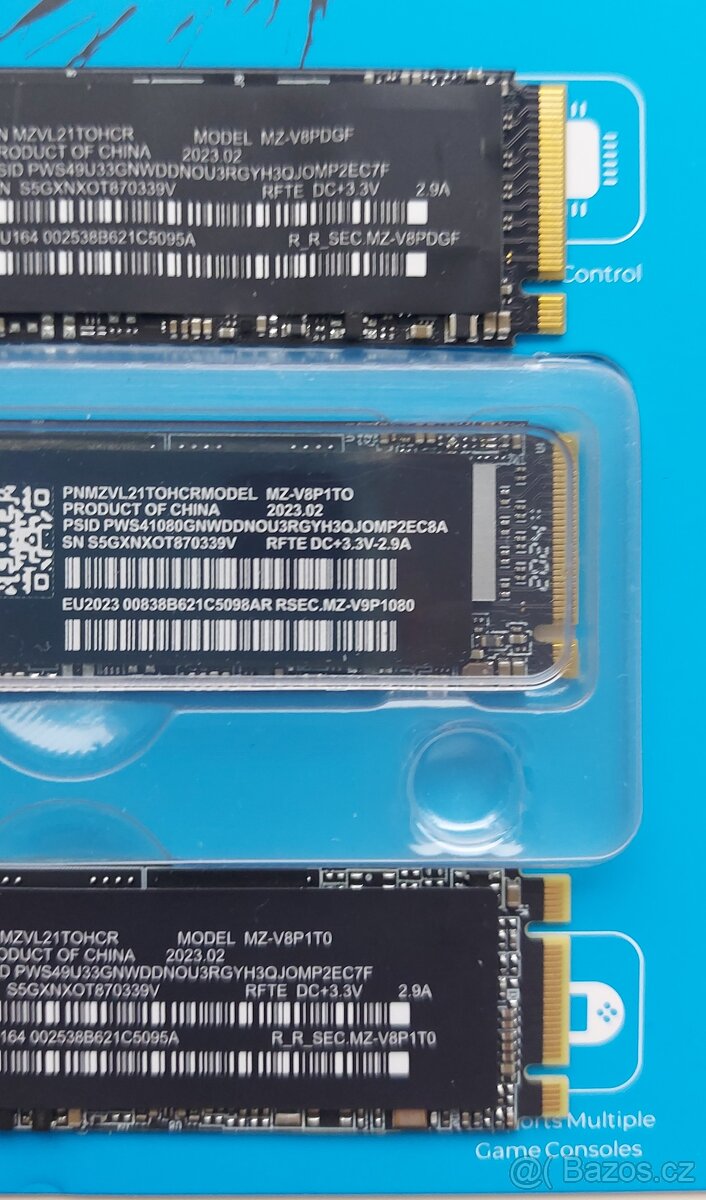 Dokovací stanice pro SSD M.2 PCIE/NVMe,M.2 SATA III,nová. - 5