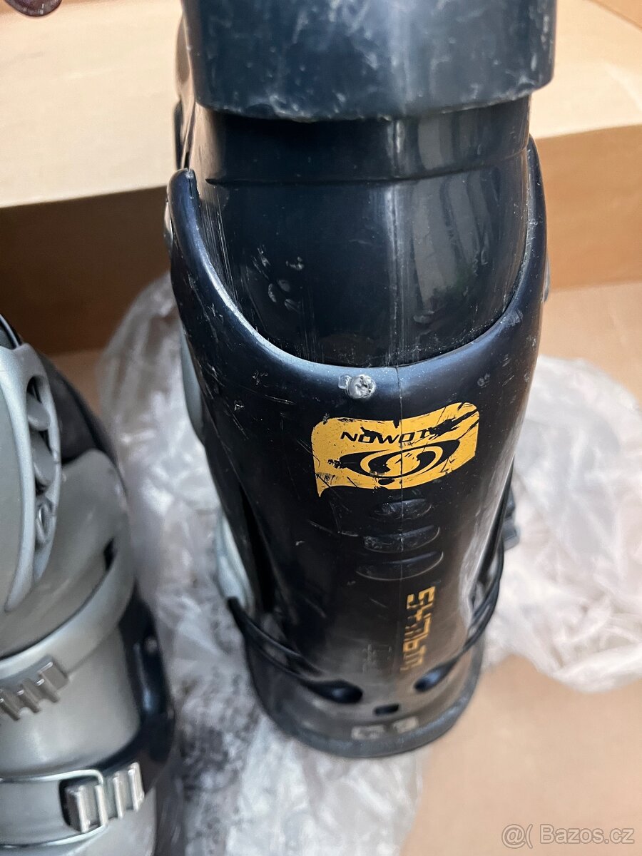 Prodám lyžařské boty zn. Salomon - 5