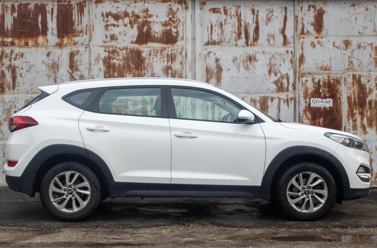 HYUNDAI TUCSON 1.6 GDI 97kW 2017 - 5