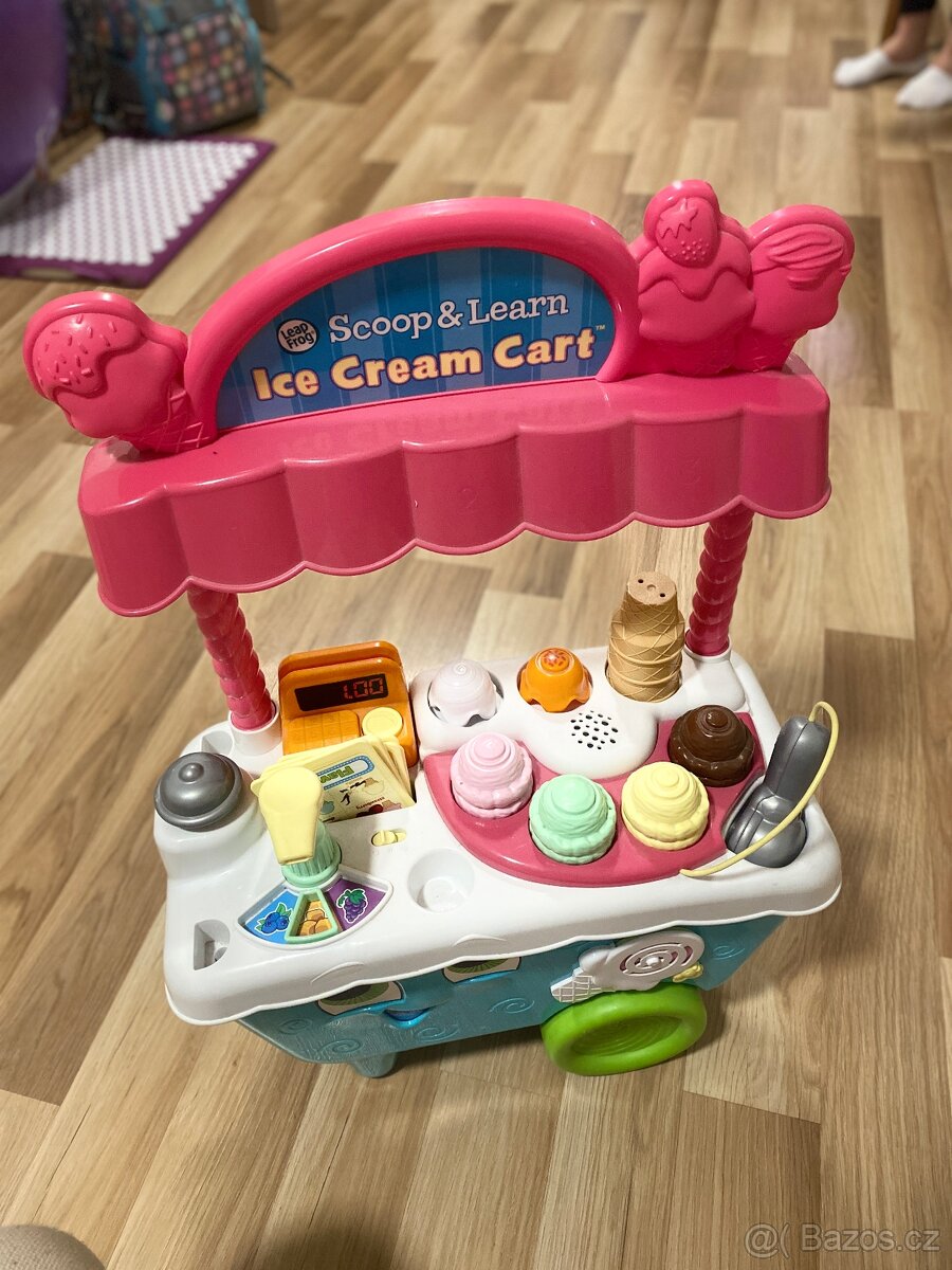 Zmrzlinový vozík Leap Frog Scoop & Learn - 5