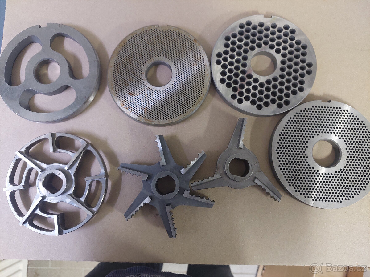 Řezačka masa RM1000- náhr.díly - 5