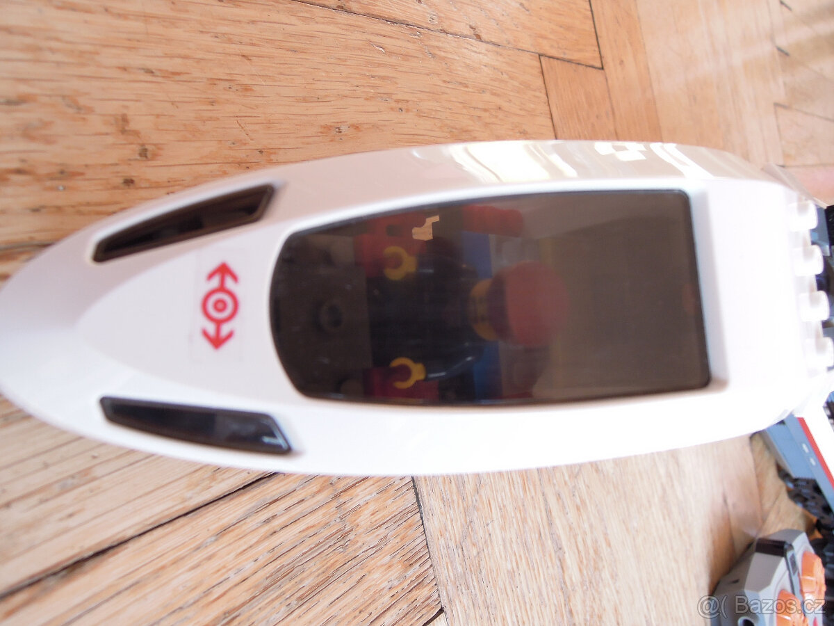 Lego vlak 60051 + 4 sady kolejí navíc - 5