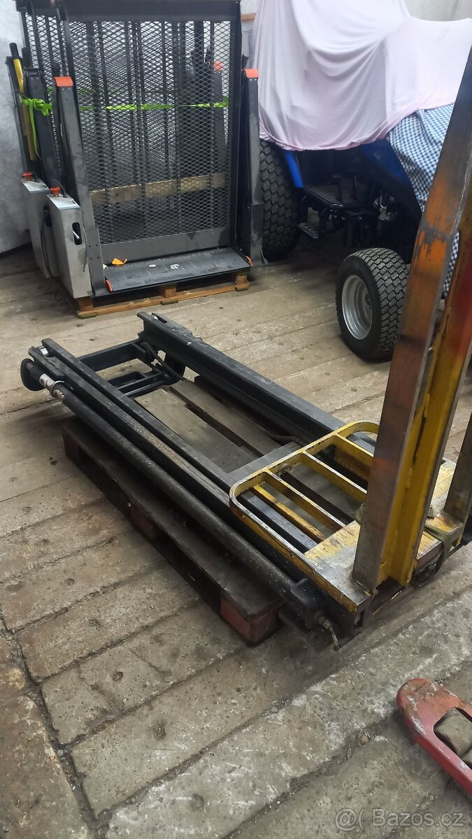 Zdvihaci zarizeni VZV - 5