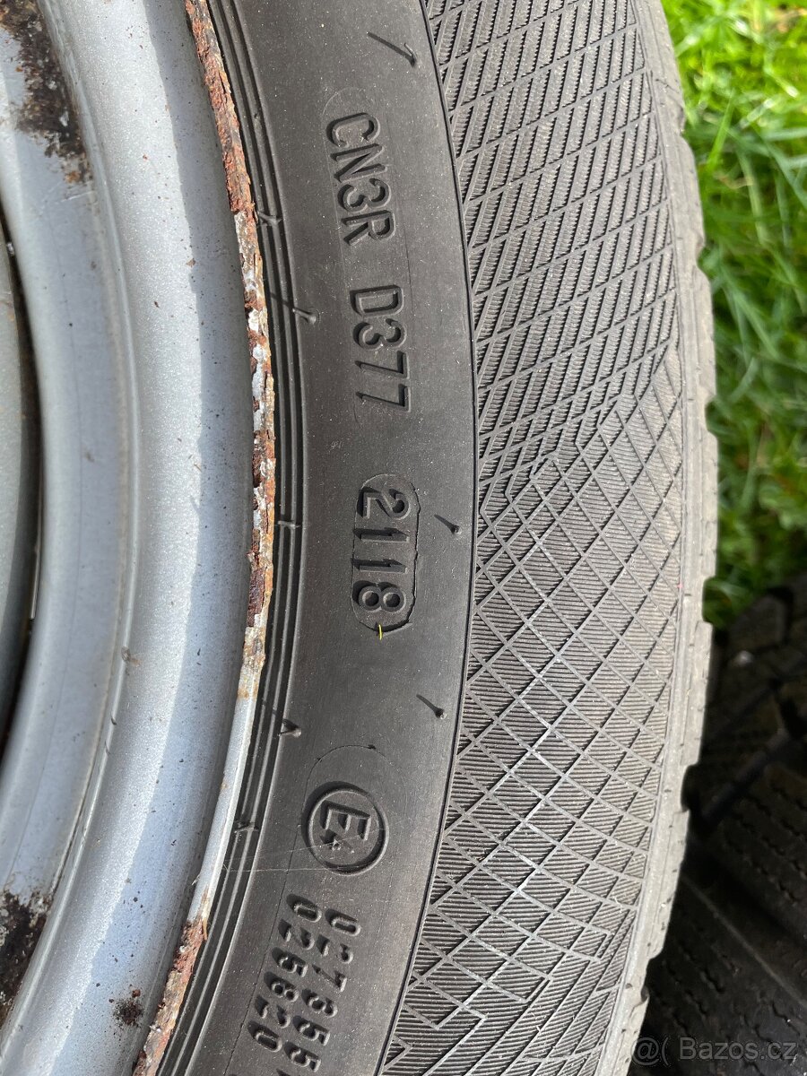 Kola 215/55 R17 - 5