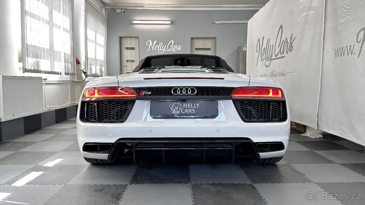 Audi R8, 5.2 V10 / TOP STAV - 5