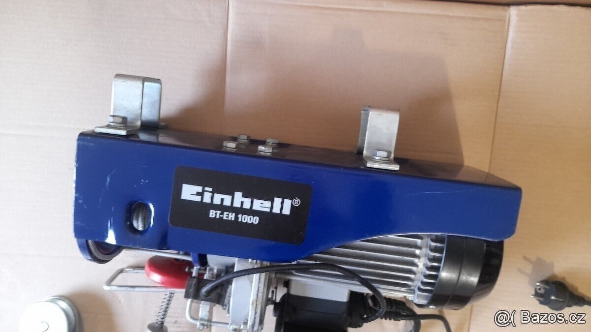 Lanový naviják Einhell BT-EH 1000 - 5