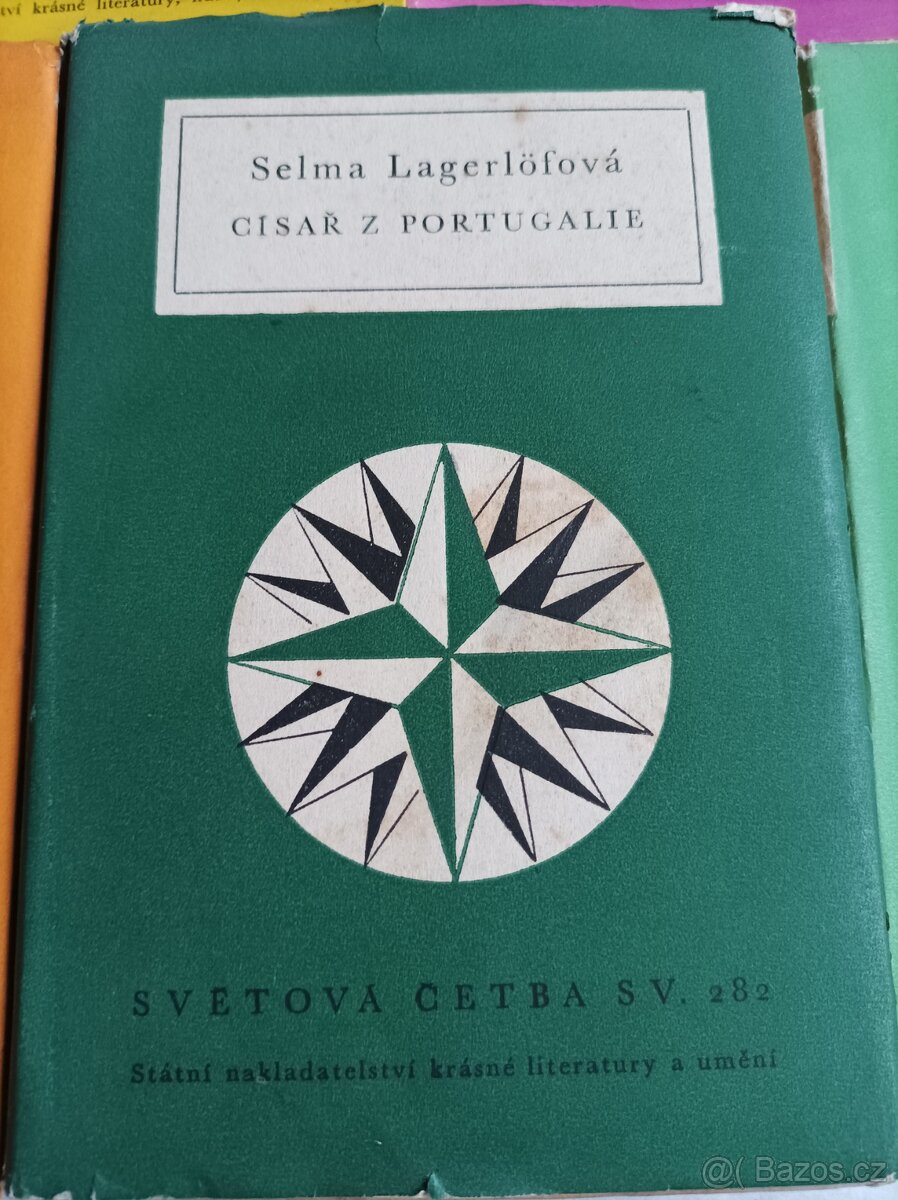 KNIHY z edice - SVĚTOVÁ ČETBA - 8 titulů - 5