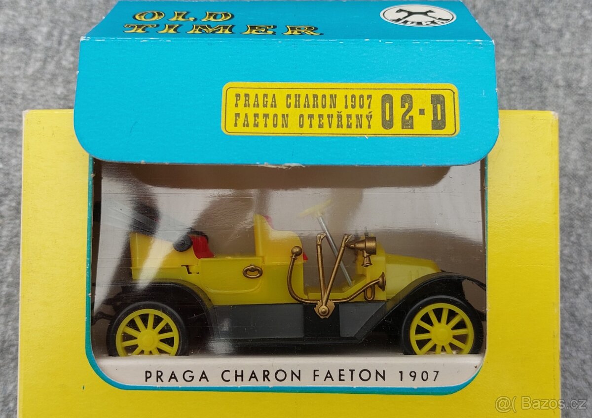 Autíčka Igra Old timer 12 kusů - 5