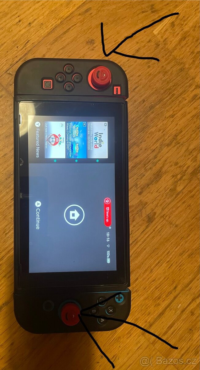 Herní set:Nintendo switch - 5