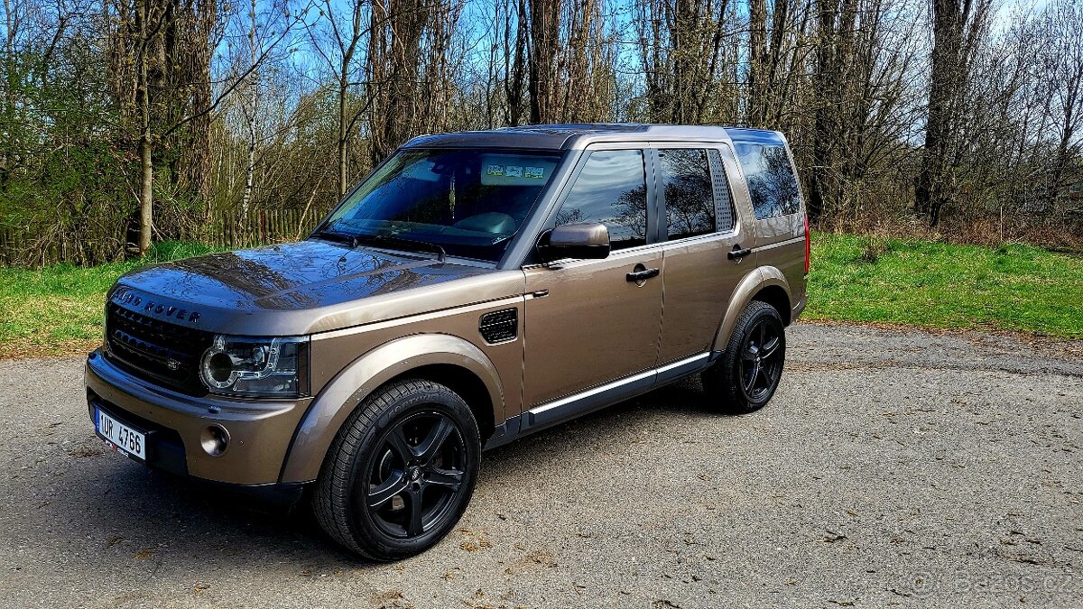 Land rover discovery 4