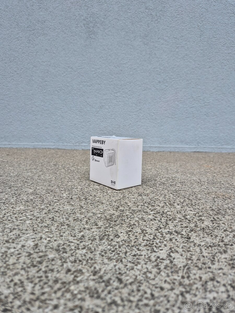 Přenosný voděodolný bluetooth reproduktor Ikea VAPPEBY - 5