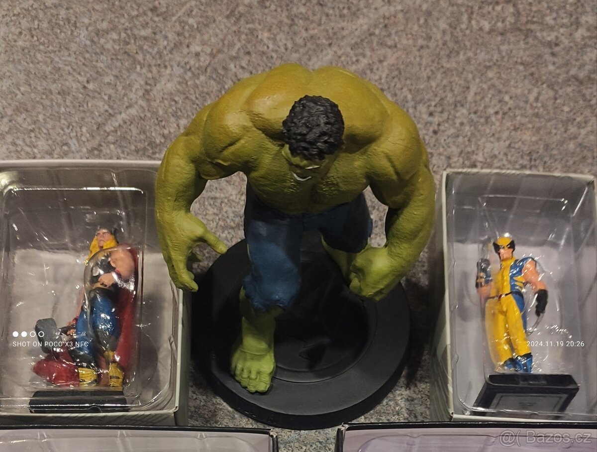 Marvell kolekce figurky superhrdinů 30 ks - 5