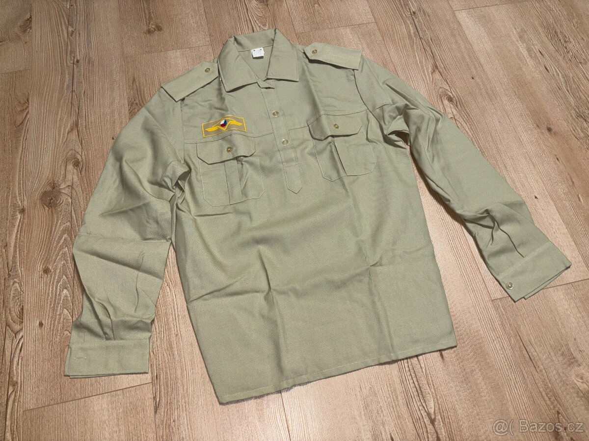 Bundokošile ČSLA dámská, sběratelská rarita - 5