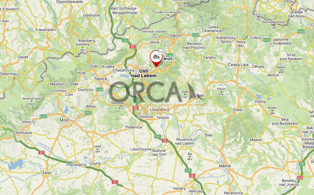 0,5 ha pozemků v k. ú. Mojžíř - 5