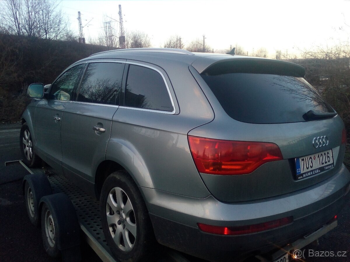 Audi Q7- 4L, 3,0TDI, 4,2TDI a 4,2FSi - 5